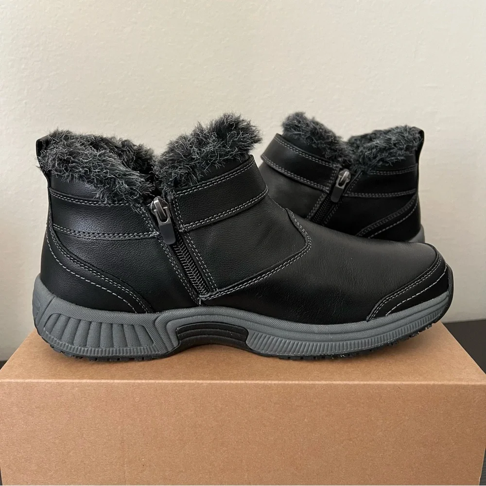 NIB/NWT Orthofeet Siena boots - size 10W - Picture 11 of 16